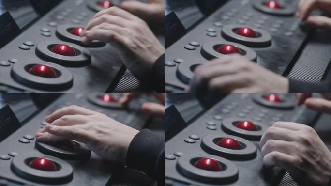 编辑器使用颜色分级控制面板进行颜色校正