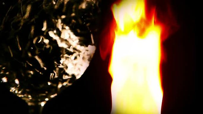 水火永恒战斗背景场景