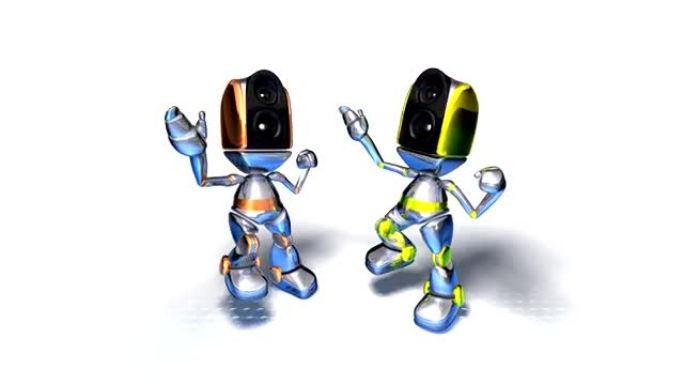 机器人跳舞