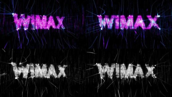 可循环WiMAX动画