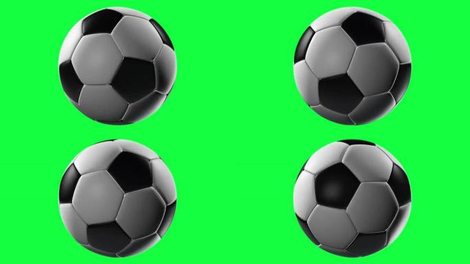 足球，无缝循环