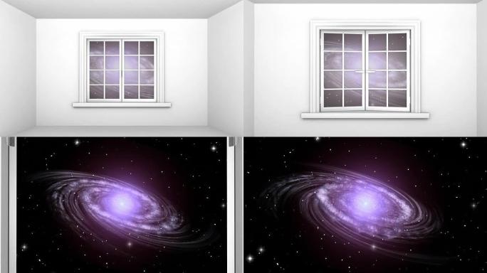 通往银河系的窗口