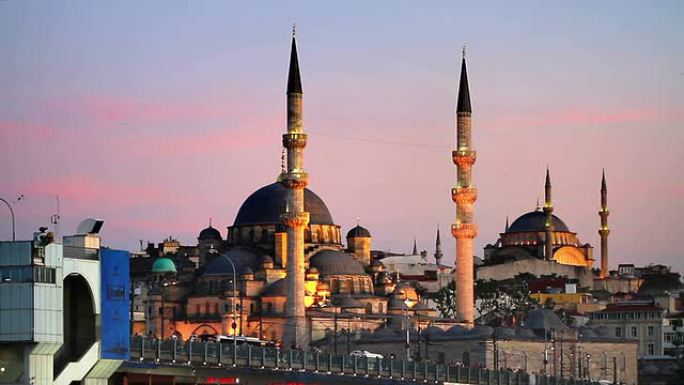 伊斯坦布尔的晚祷