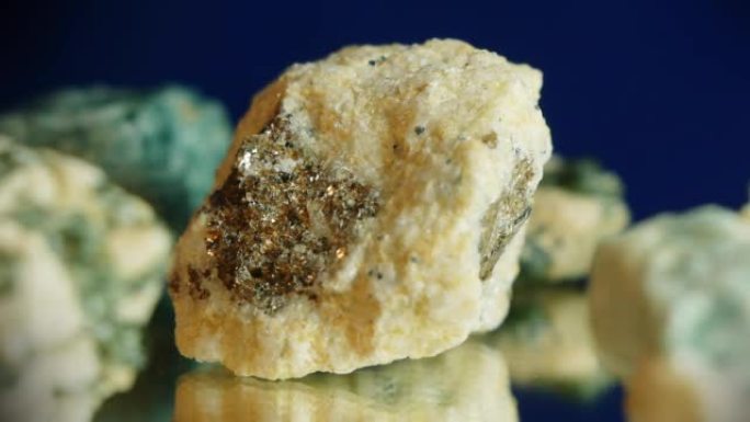天然矿物化石