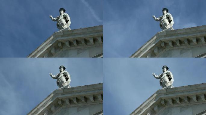 威尼斯圣乔治雕像