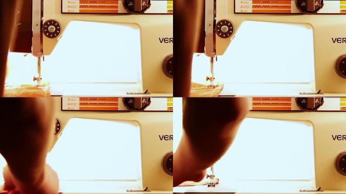 缝纫机缝纫