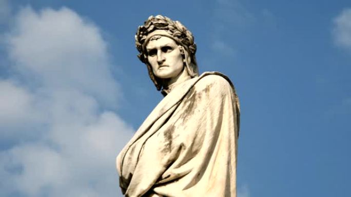 但丁·阿利吉耶里雕像