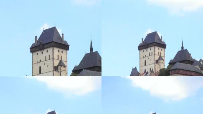 捷克共和国卡尔斯泰恩城堡