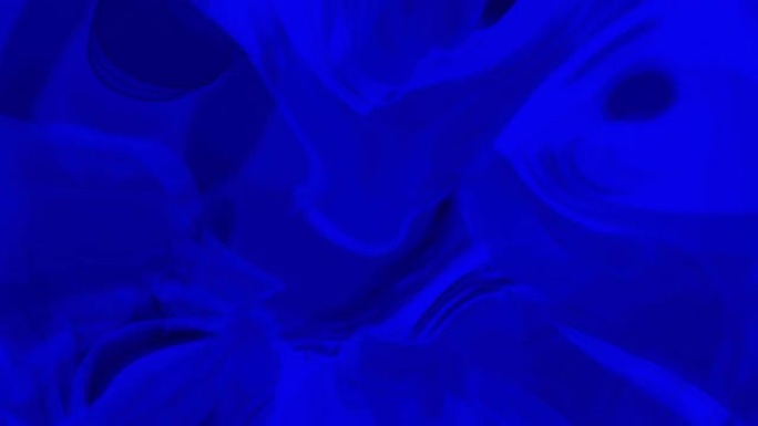 抽象深蓝色海军液体循环动画壁纸