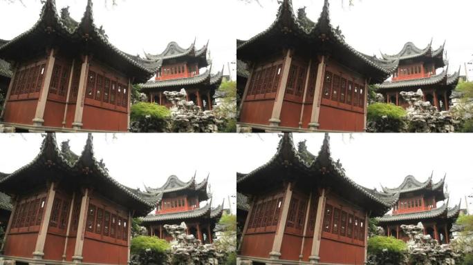 中国上海豫园建筑