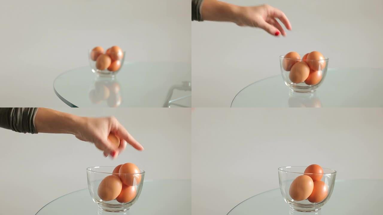 捡鸡蛋