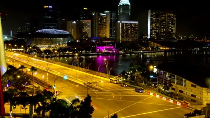 新加坡滨海湾滨海大道大桥