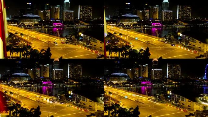 新加坡滨海湾滨海大道大桥
