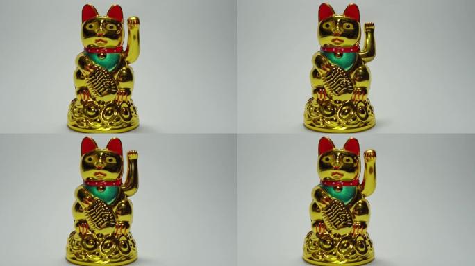 招财猫装饰护身符图亚洲日本中国神话