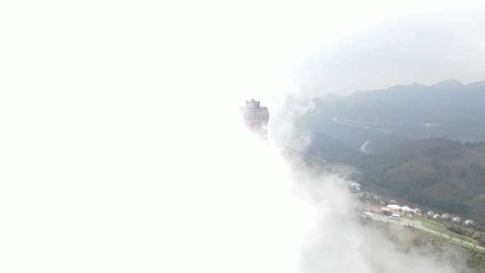 梅花山旋转餐厅