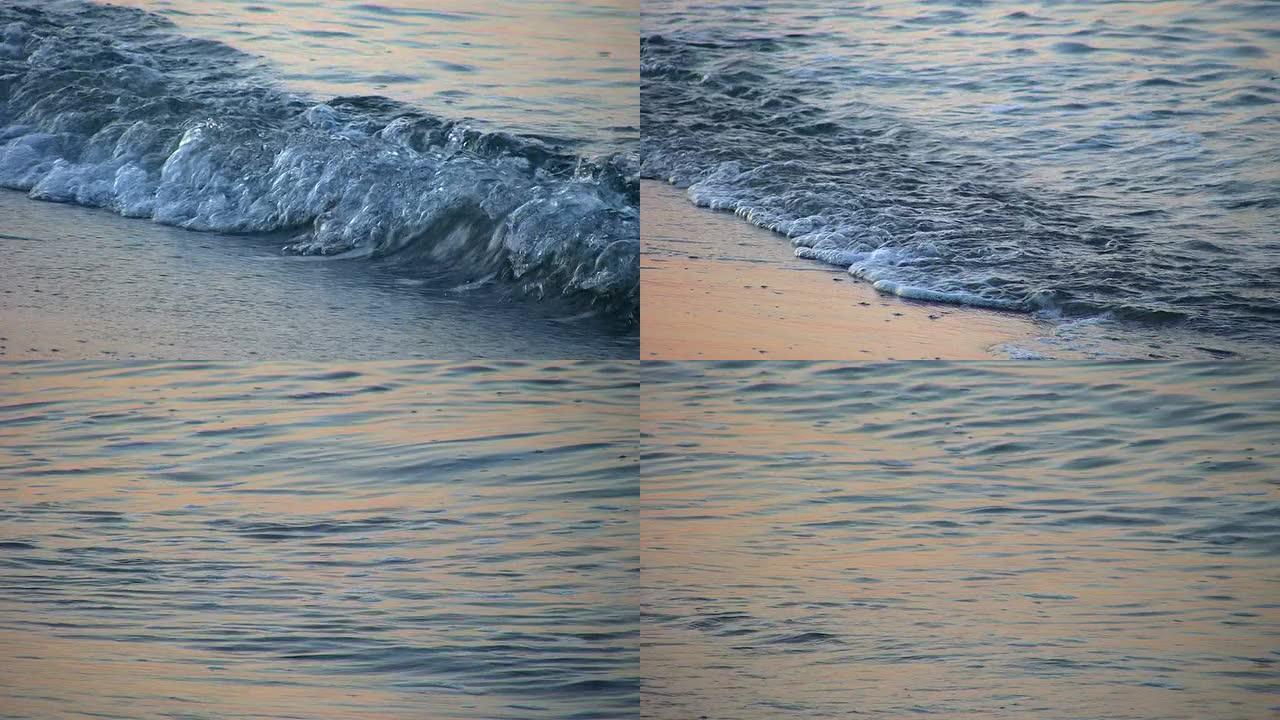 黎明时的海浪-HD1080i