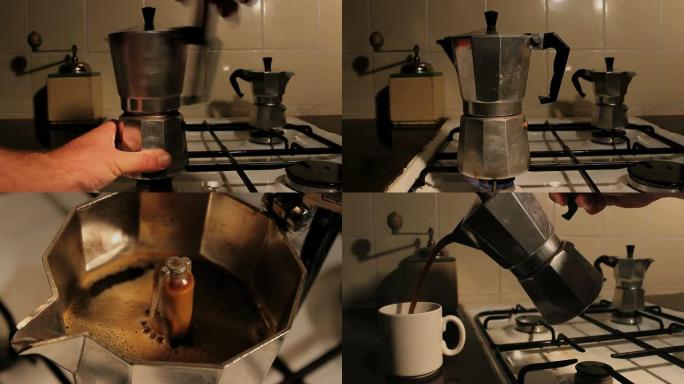 如何用渗滤器煮咖啡