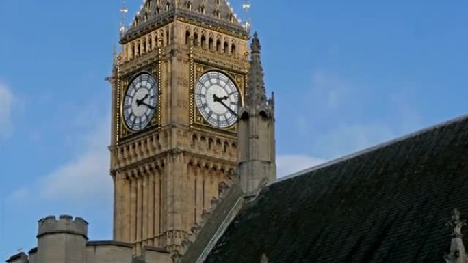 威斯敏斯特大教堂的大本钟