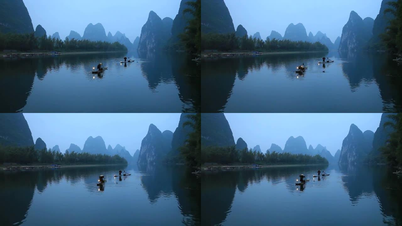 中国的渔民