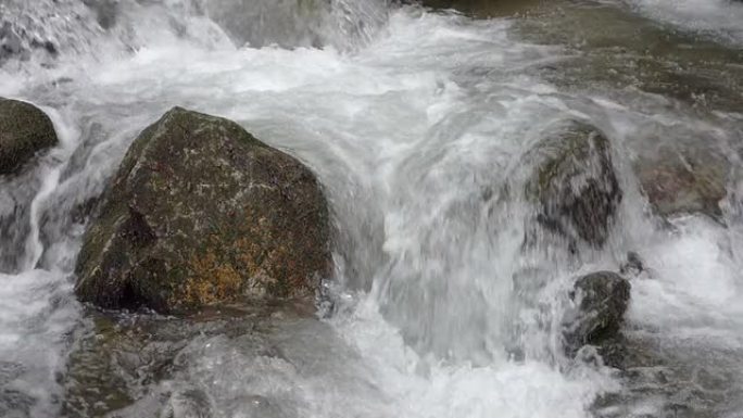 自然界中的流动水