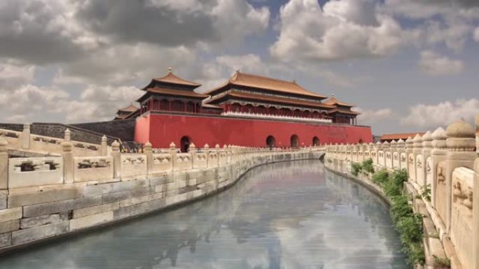 中国北京失落之城的皇宫