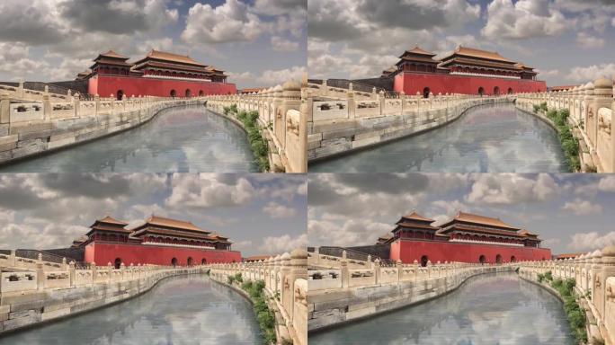 中国北京失落之城的皇宫