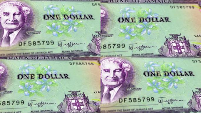 牙买加牙买加元1纸币