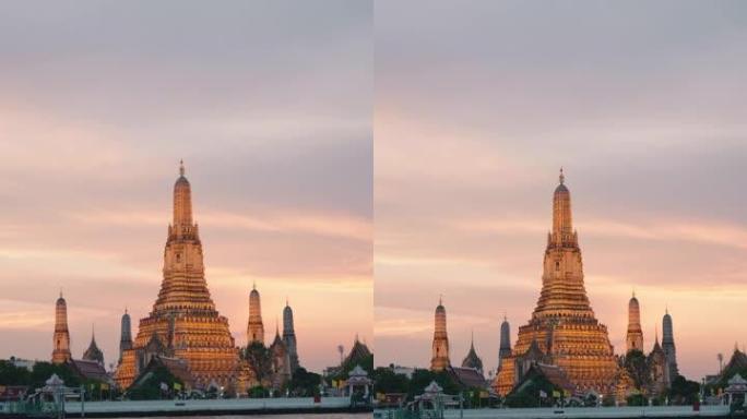 曼谷Wat Arun寺的风景