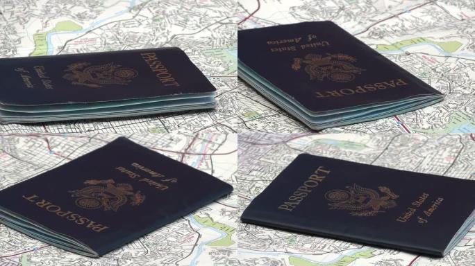 美国护照循环-高清