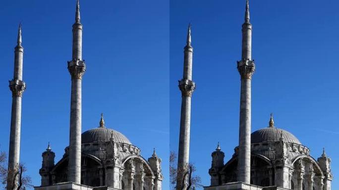 垂直大梅卡迪耶清真寺