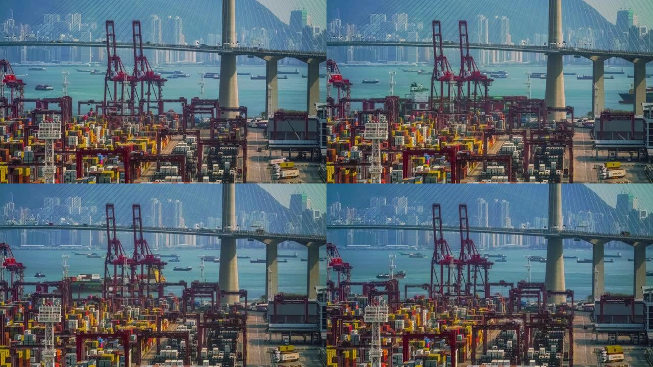 香港延时货柜码头