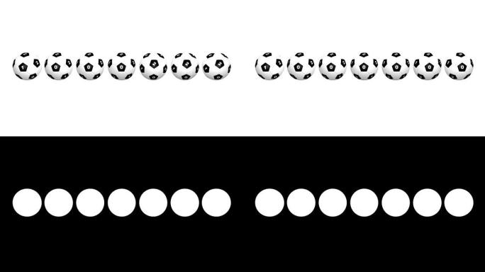 带有体育投注数字的旋转足球静态相机