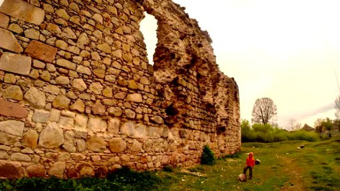 圣殿骑士团的城堡，外喀尔巴阡地区最古老的城堡废墟