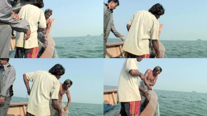海上吉普赛渔民高清视频