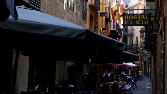 欧洲旅行: 西班牙巴伦西亚的城市生活