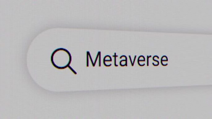 Metaverse输入地址栏搜索屏幕