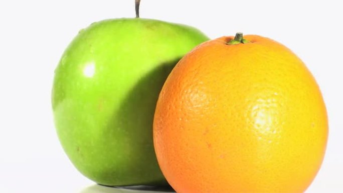 苹果和橙子无缝循环V3-高清