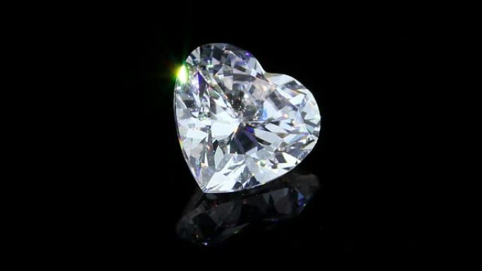 立方氧化锆心形切割钻石松散