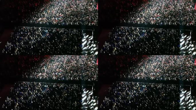 音乐厅中的观众人数