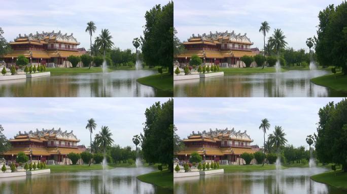 泰国皇宫邦帕因