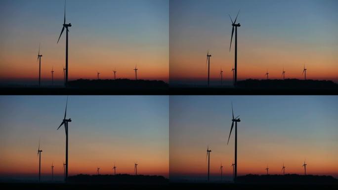 发电风力涡轮机