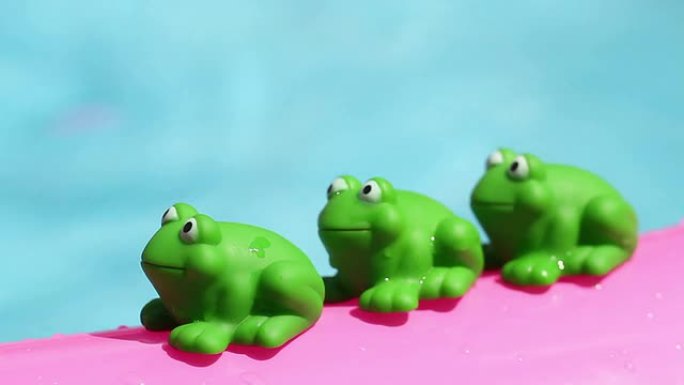 玩具青蛙