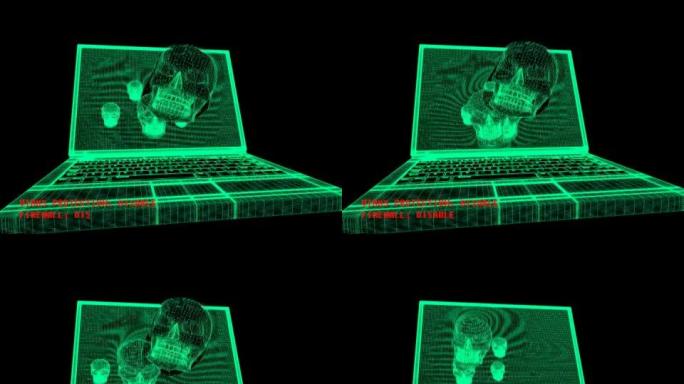 病毒黑客入侵计算机