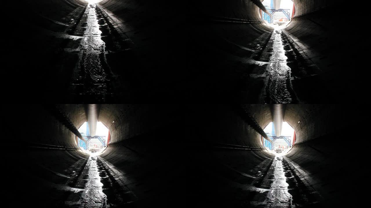 光的隧道