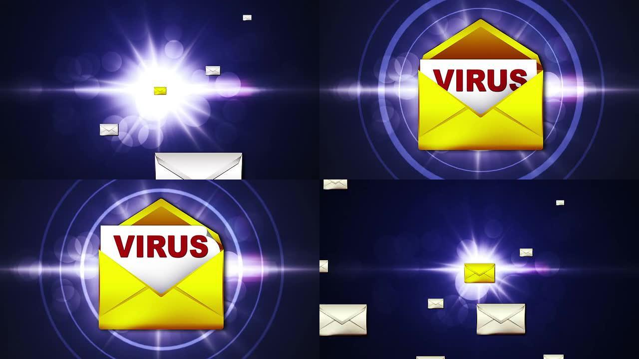 电子邮件病毒概念-HD1080