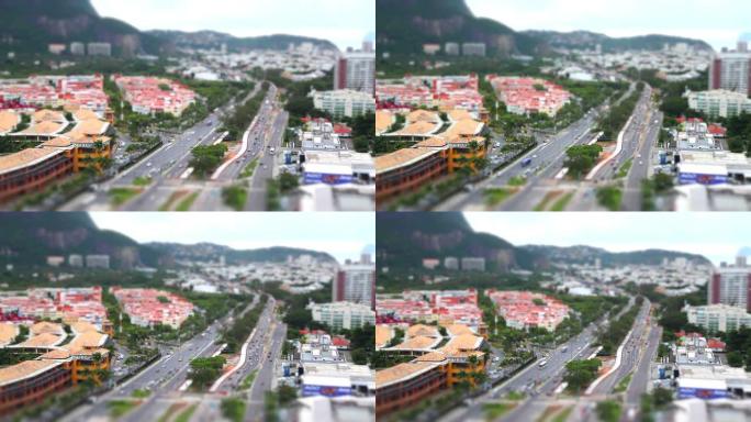 里约热内卢交通倾斜转变