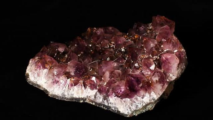 紫水晶矿物