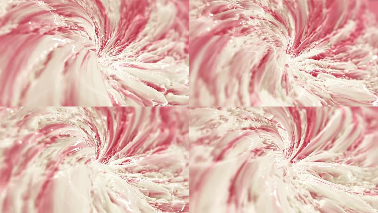 草莓味牛奶-无缝循环。