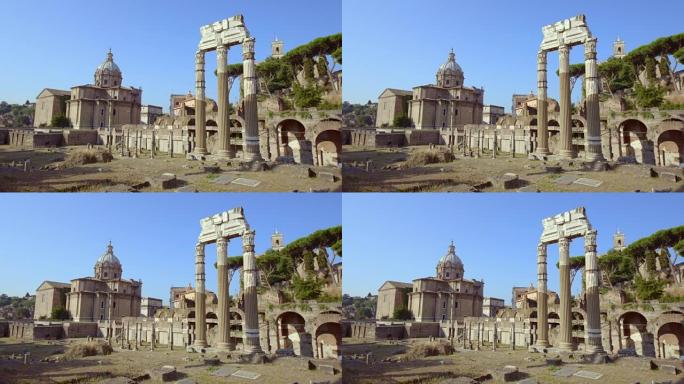 帕拉蒂尼山罗马遗迹和罗马大教堂