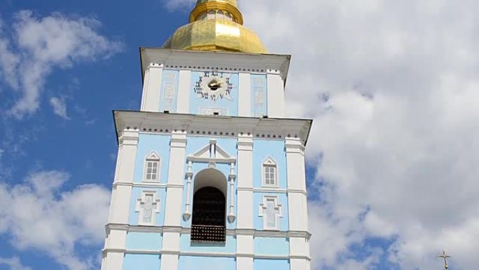 乌克兰基辅米哈伊洛夫斯基教堂。